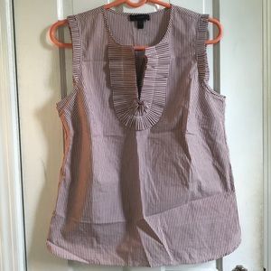 J. Crew women’s striped blouse